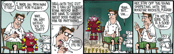 Monty on Monday July 10, 2017 Comic Strip