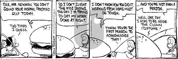Adam@Home on Friday August 25, 2000 Comic Strip