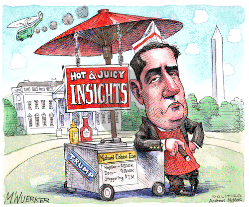 Matt Wuerker on Thursday May 24, 2018 Comic Strip