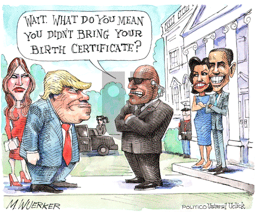 Matt Wuerker on Friday November 11, 2016 Comic Strip