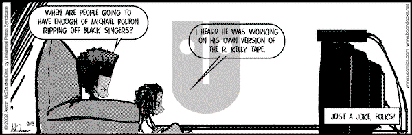 The Boondocks on 2025-06-20 Comic Strip