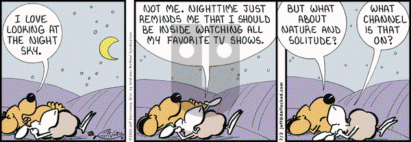 DeFlocked on Friday July 3, 2020 Comic Strip