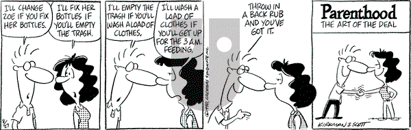 Baby Blues on Monday August 27, 1990 Comic Strip