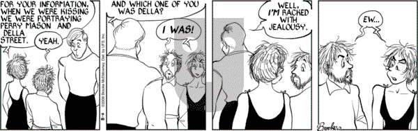 9 Chickweed Lane on Wednesday August 6, 2008 Comic Strip