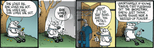 Monty on Thursday October 11, 2012 Comic Strip
