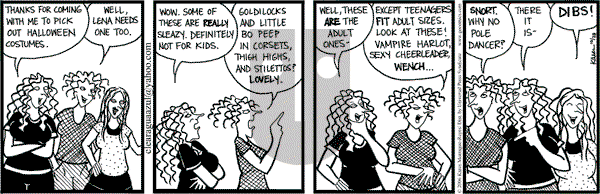 Clear Blue Water on Saturday October 28, 2006 Comic Strip