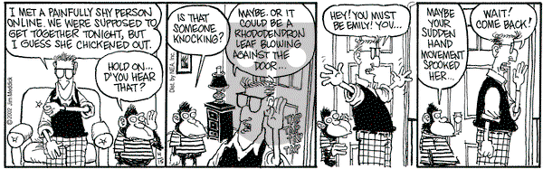 Monty on Monday April 15, 2002 Comic Strip
