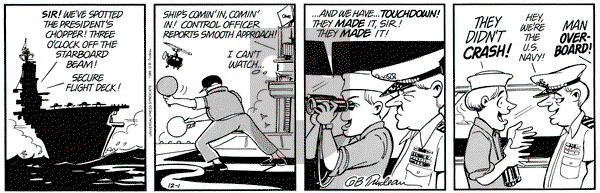 Doonesbury on Friday December 1, 1989 Comic Strip