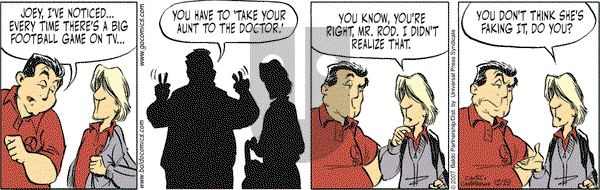 Baldo on Saturday December 29, 2007 Comic Strip