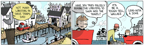 Wallace the Brave on Monday January 30, 2017 Comic Strip