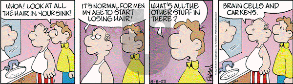 Drabble - Tuesday August 8, 2023 Comic Strip