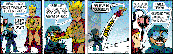 Cow and Boy Classics on Monday December 29, 2008 Comic Strip