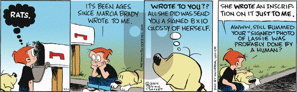 Red and Rover on Saturday September 20, 2014 Comic Strip