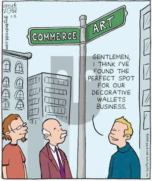 Brevity on Tuesday January 8, 2008 Comic Strip