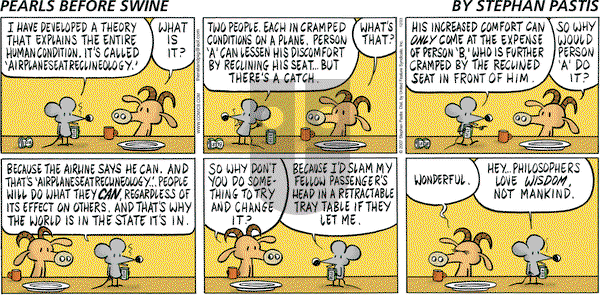Pearls Before Swine on Sunday December 23, 2007 Comic Strip