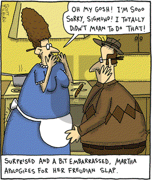 The Argyle Sweater on Wednesday October 17, 2007 Comic Strip