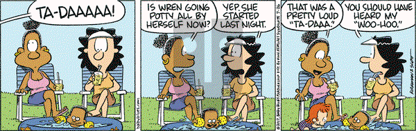 Baby Blues on Wednesday July 26, 2017 Comic Strip