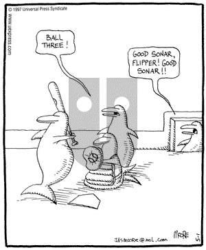 In the Bleachers on Thursday May 1, 1997 Comic Strip