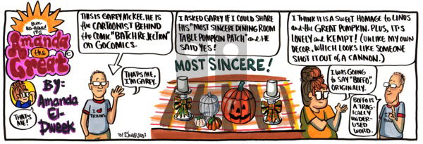 Amanda the Great - Sunday September 17, 2023 Comic Strip