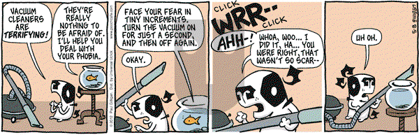 Pooch Cafe - Tuesday May 8, 2012 Comic Strip