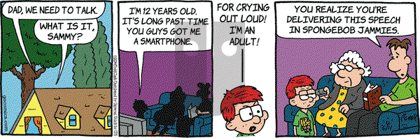 Lola on Wednesday June 11, 2014 Comic Strip