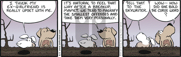 DeFlocked on Monday June 2, 2014 Comic Strip