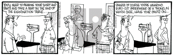 Monty on Tuesday June 6, 2006 Comic Strip