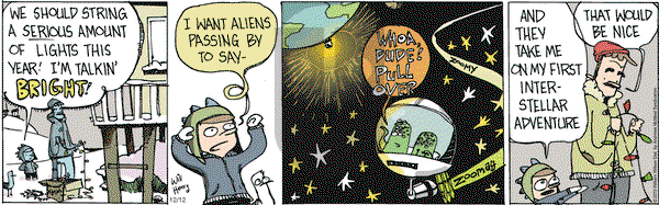 Wallace the Brave on Thursday December 12, 2019 Comic Strip