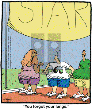 In the Bleachers on Tuesday June 23, 2020 Comic Strip