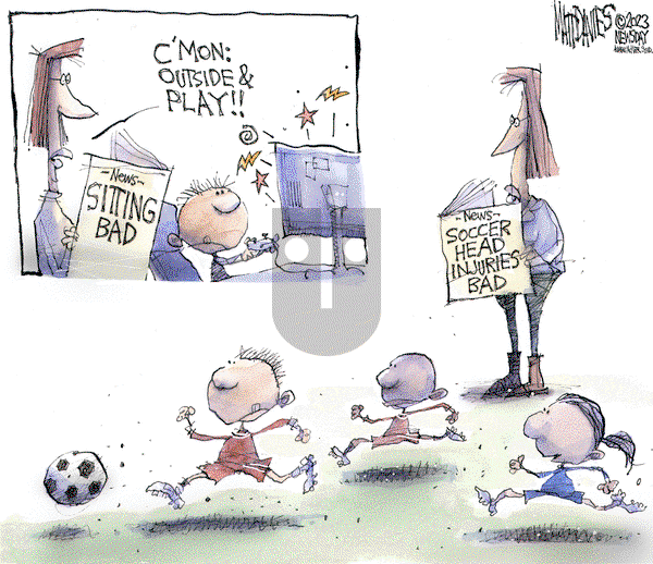 Matt Davies - Wednesday December 6, 2023 Comic Strip