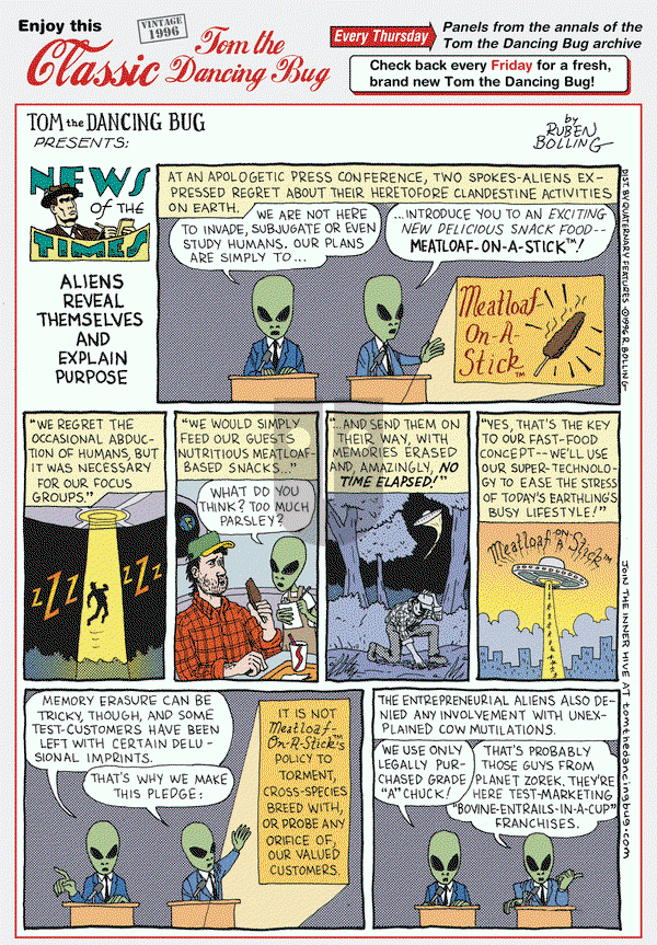 Tom the Dancing Bug on Thursday February 4, 2021 Comic Strip