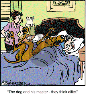 Marmaduke on Monday July 19, 2010 Comic Strip