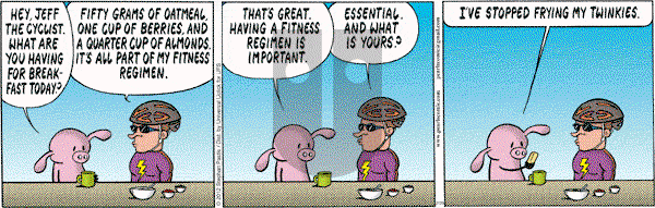 Pearls Before Swine - Wednesday February 29, 2012 Comic Strip