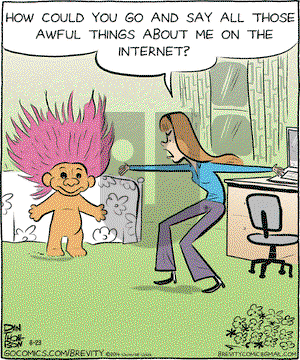 Brevity on Monday June 23, 2014 Comic Strip