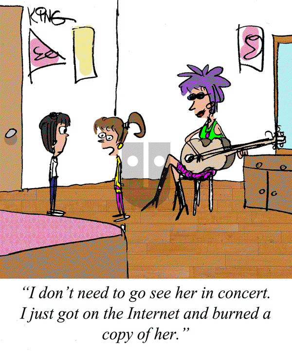 Jerry King Comics on Tuesday March 11, 2025 Comic Strip
