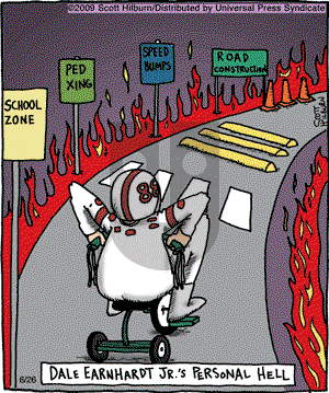 The Argyle Sweater on Friday June 26, 2009 Comic Strip