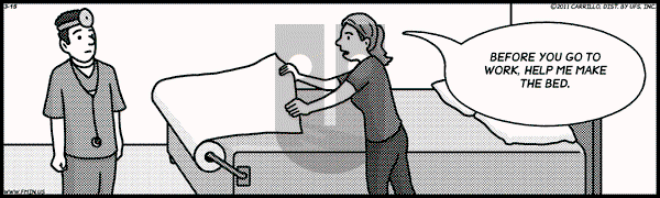 F Minus on Tuesday March 15, 2011 Comic Strip