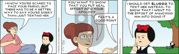 Nancy on Wednesday July 3, 2019 Comic Strip