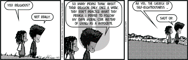 The Boondocks on Wednesday March 5, 2014 Comic Strip
