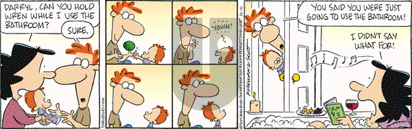 Baby Blues on Saturday October 11, 2014 Comic Strip