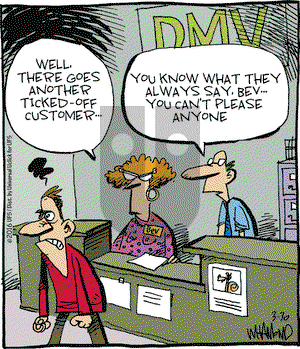 Reality Check on Wednesday March 30, 2016 Comic Strip