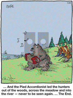 In the Bleachers on Wednesday January 26, 2005 Comic Strip