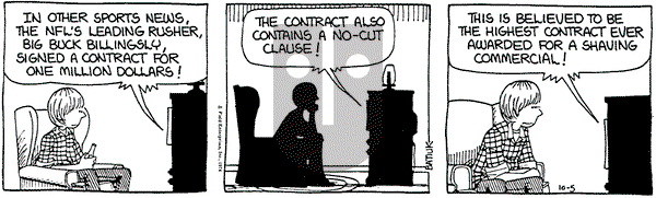 Funky Winkerbean on Friday October 3, 2025 Comic Strip