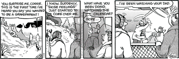 For Better or For Worse on Tuesday June 1, 1999 Comic Strip