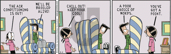 Grand Avenue on Monday August 4, 2025 Comic Strip