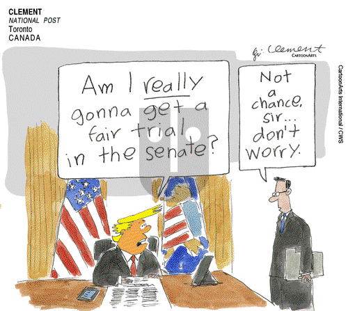ViewsAmerica on Friday January 17, 2020 Comic Strip