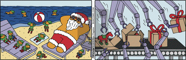 Buni on Friday December 9, 2016 Comic Strip