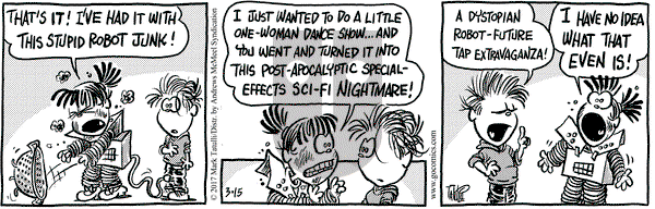 Heart of the City on Wednesday March 15, 2017 Comic Strip
