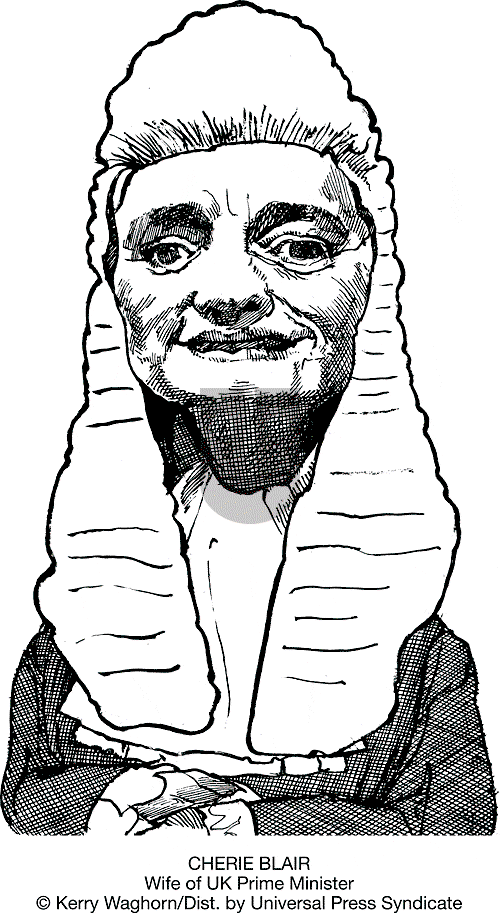 Faces in the News by Kerry Waghorn on Wednesday September 27, 2006 Comic Strip