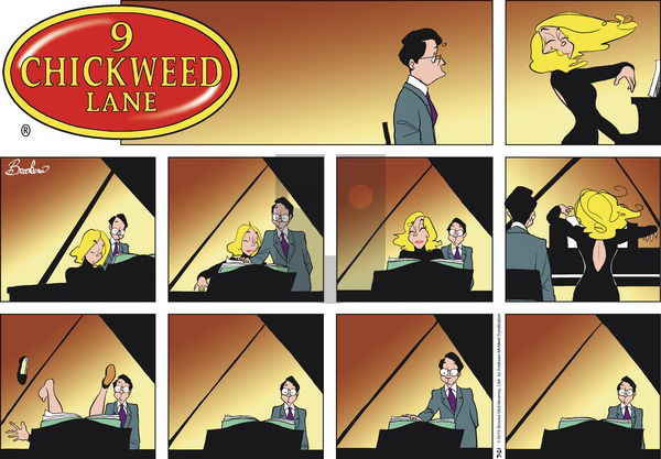 9 Chickweed Lane on Sunday July 21, 2019 Comic Strip